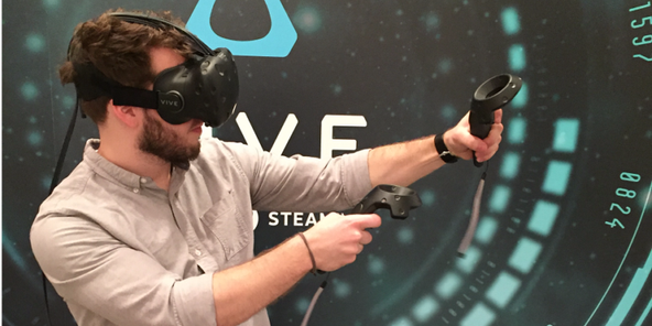 Le futur du sport et de l'e-sport grâce à la réalité virtuelle et la réalité augmentée
