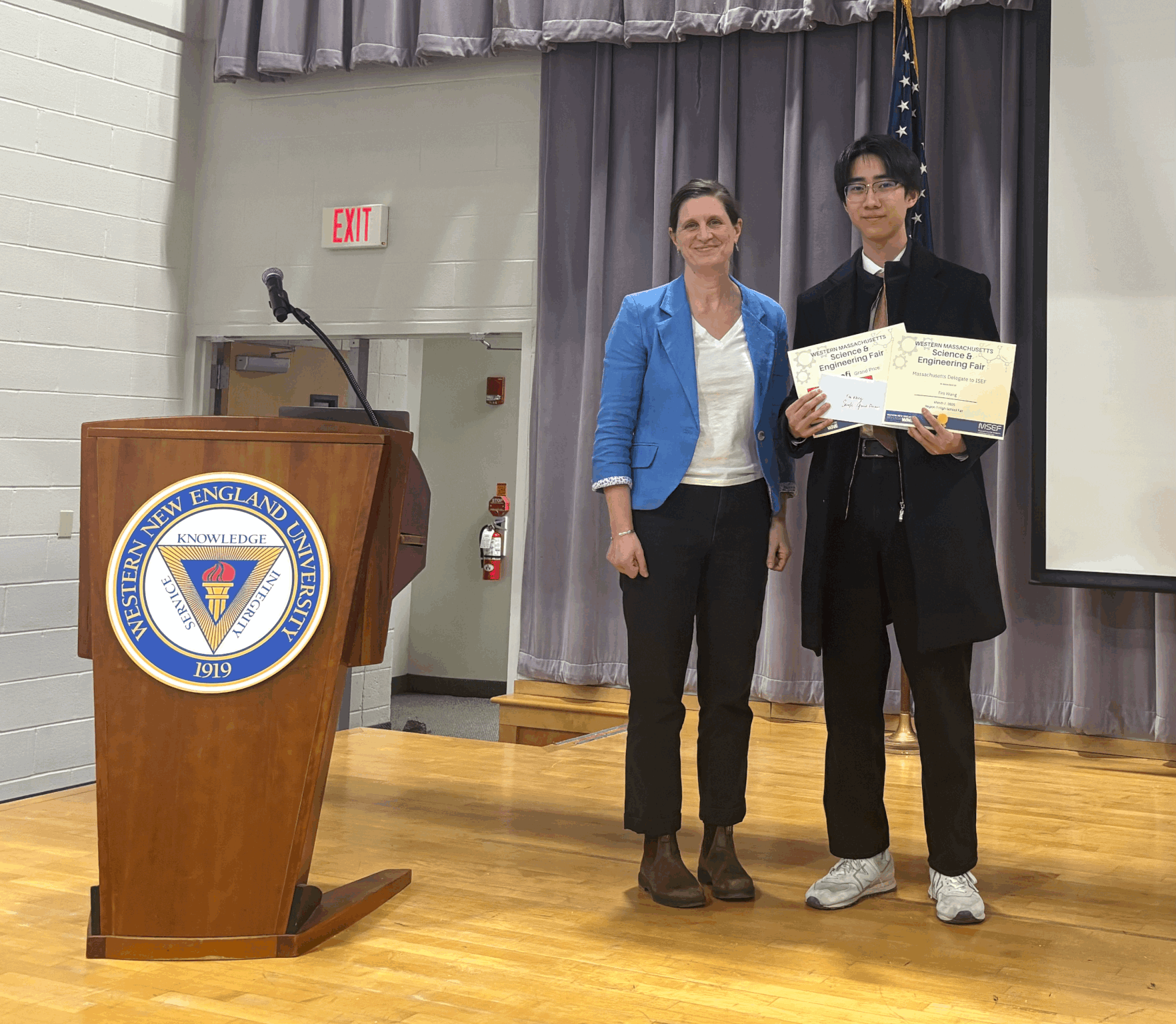 MSEF Region 1 Awards