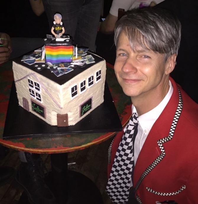 John Cameron Mitchel Birthday