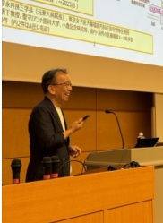 秋田県立大学にて特別講義を実施