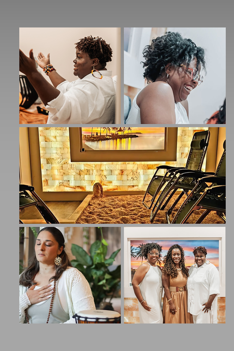 Eye-level view of a group of women bonding over coffee