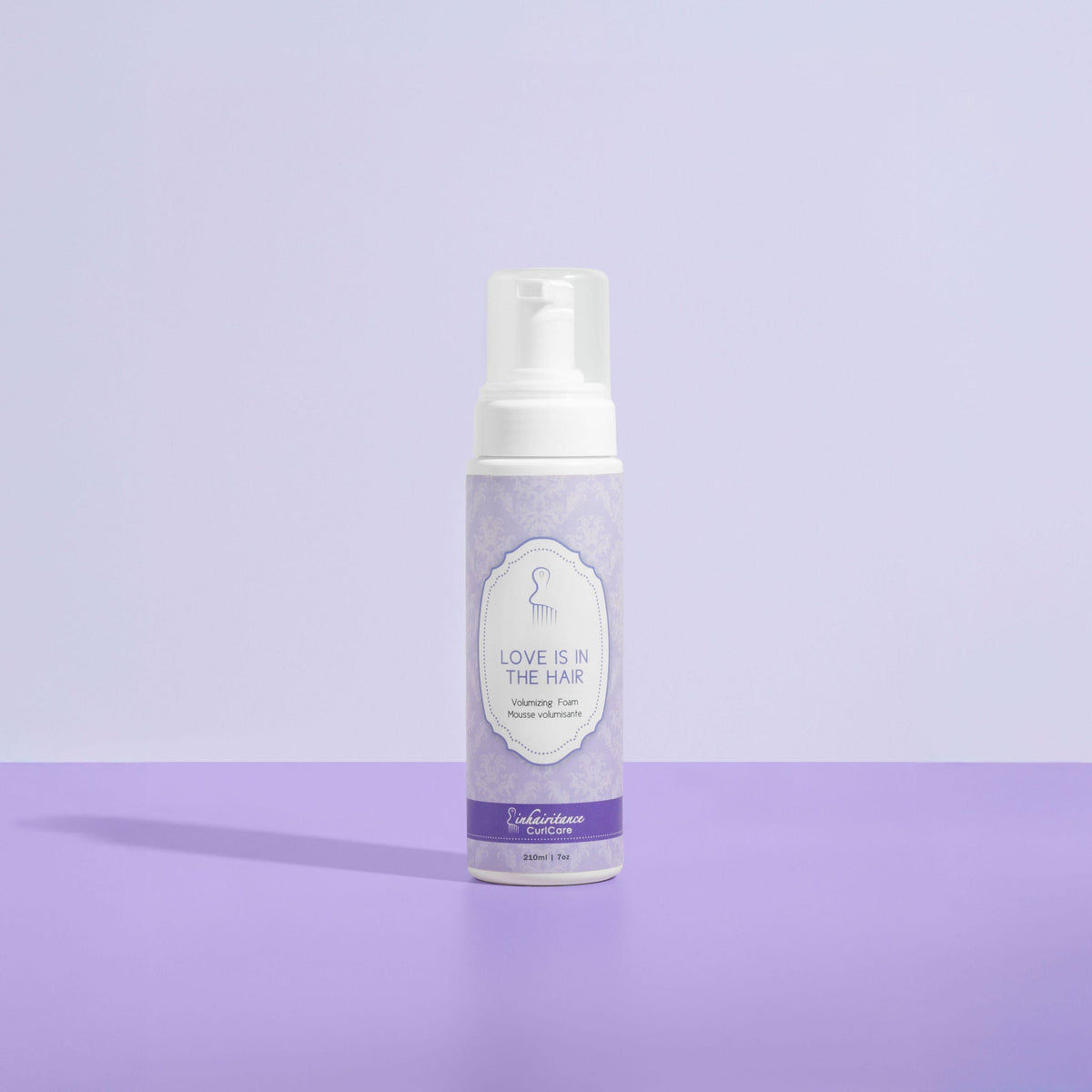 Inhairitance - Love is in the Hair Mousse (Light Hold)