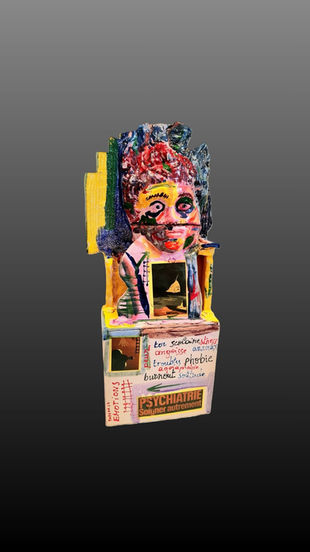 Les failles du dedans, métaphore d'un déchirement