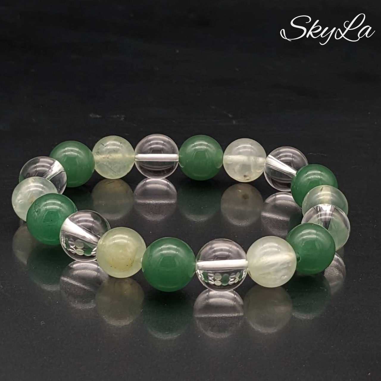 10㍉★癒し★ヒーリングパワーストーンブレスレット