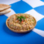 La salade d'aubergine