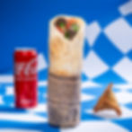 Pita Shawarmenu boeuf