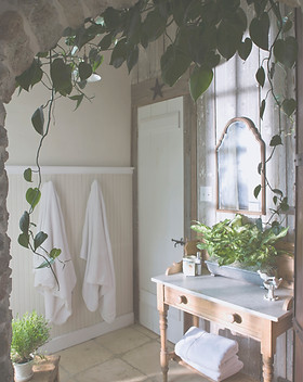 Green Bathroom