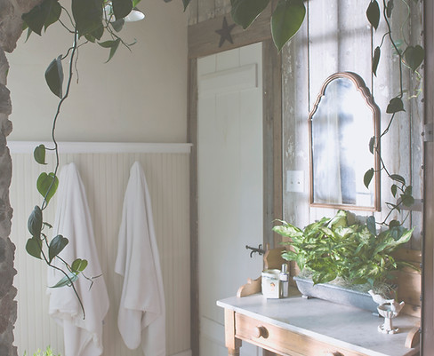 Green Bathroom