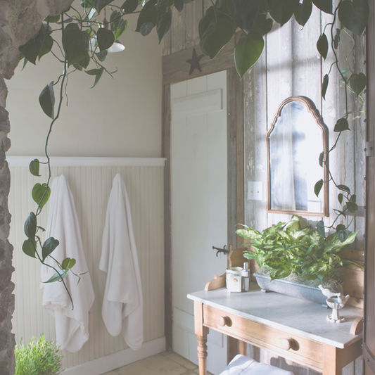 Green Bathroom