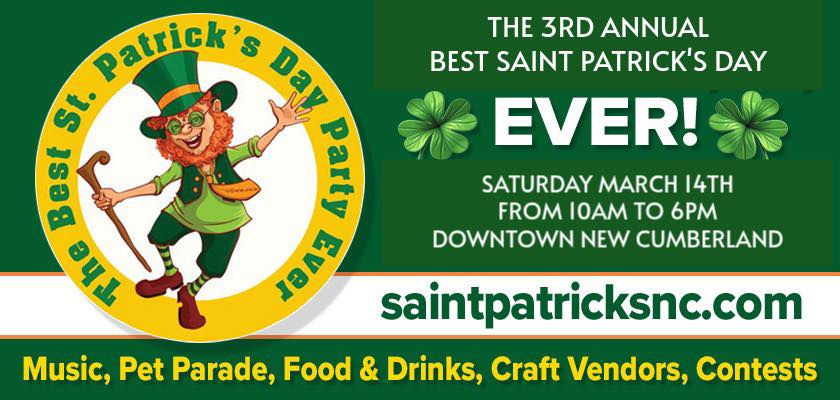 The 3rd Annual Best St. Patrick's Day Ever