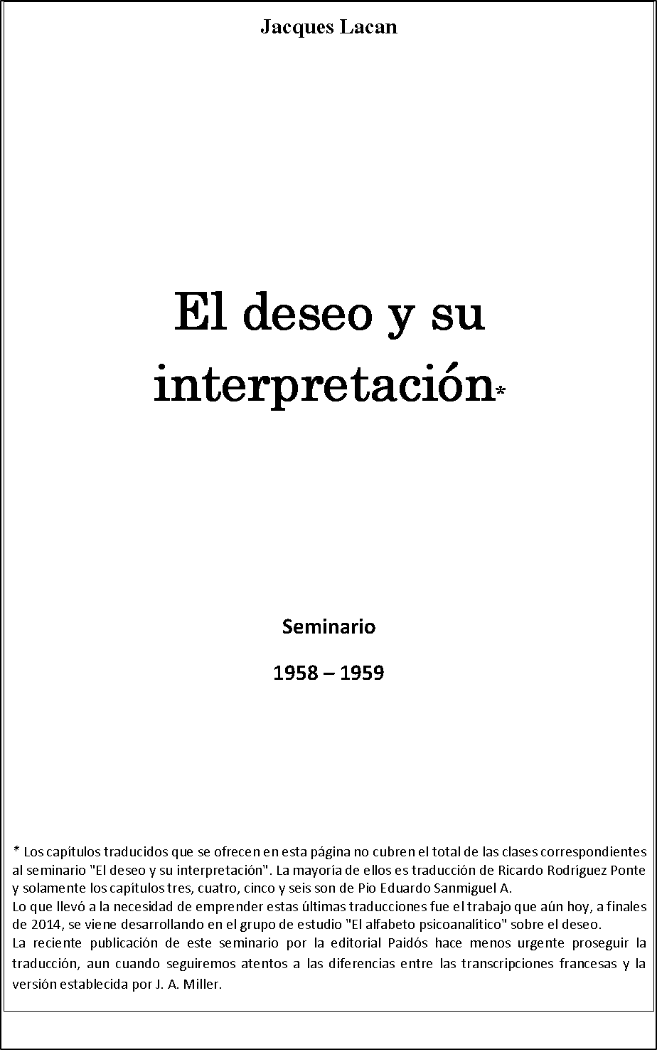TRADUCCIÓN