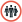Location pin icon for dojo address