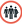 Location pin icon for dojo address