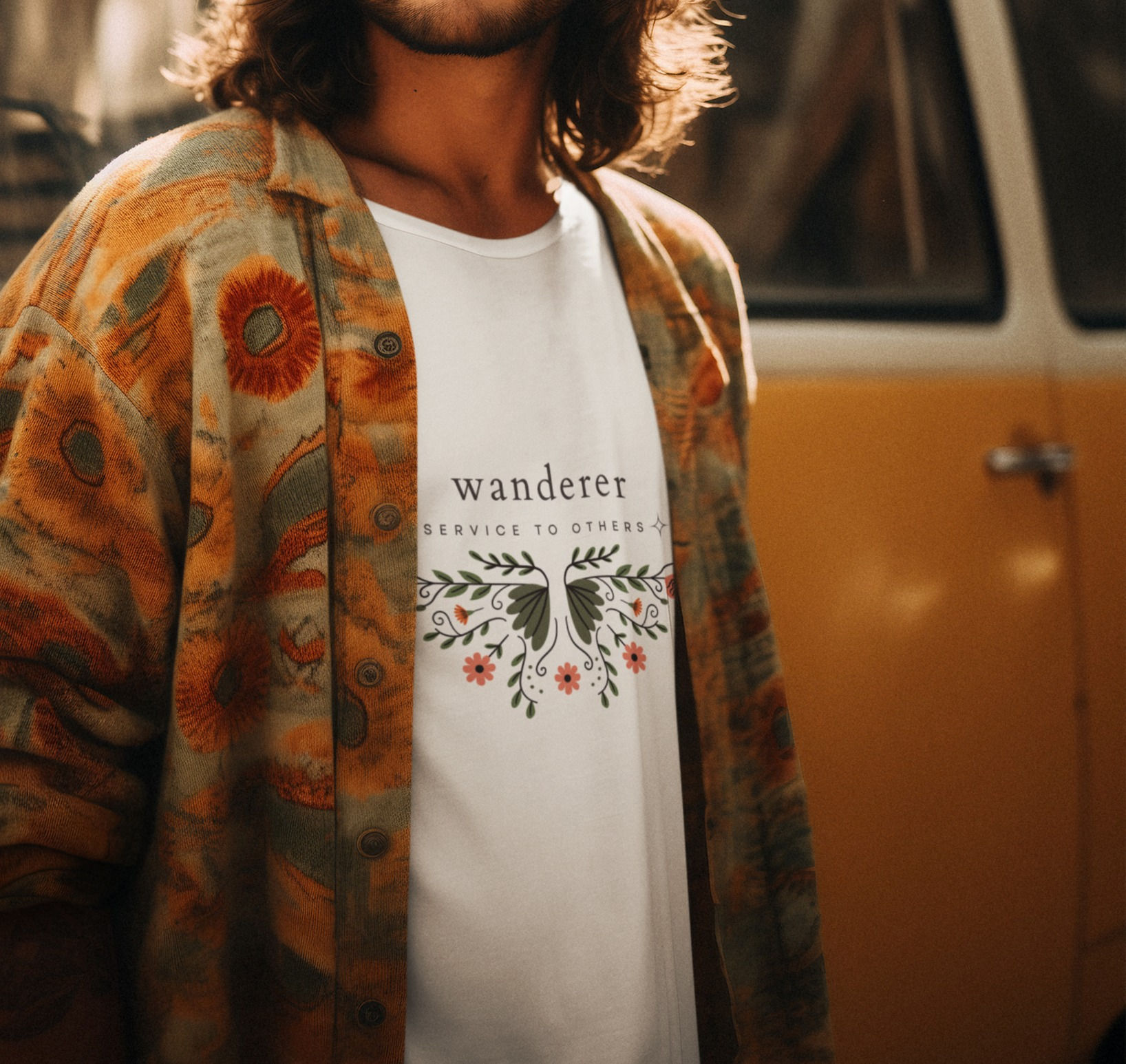 Wanderer / Service to Others - Tshirt