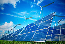 Solar and wind