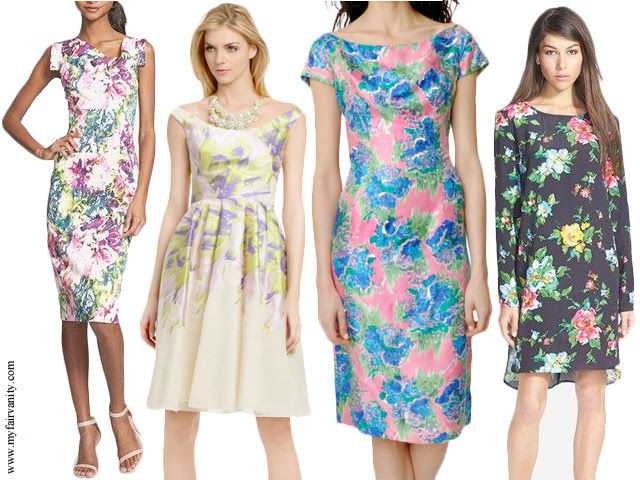 2 spring florals