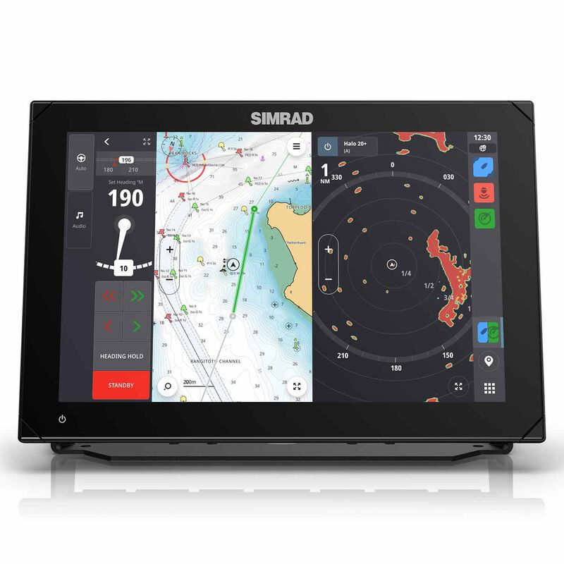 Thumbnail: SIMRAD NSX 12 Multifunction Display with Active Imaging 3 in 1 Transducer