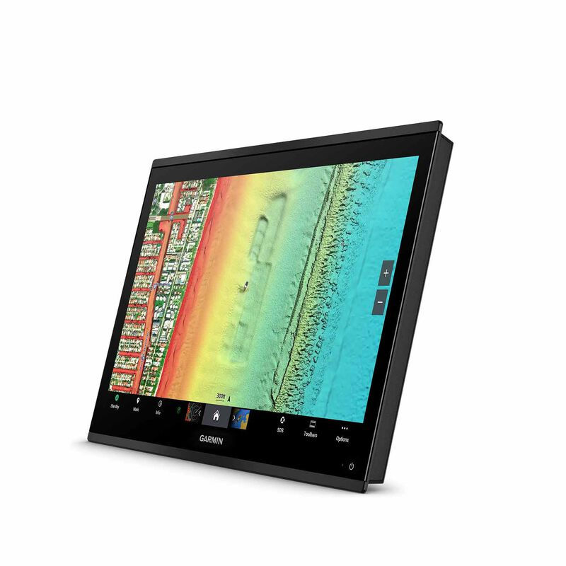 Thumbnail: GARMIN GPSMAP 9224 Multifunction Display with Navionics+ Charts