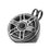 Thumbnail: JL Audio 6.5" Enclosed Speakers, Matte Black Enclosure, Gunmetal Trim Ring
