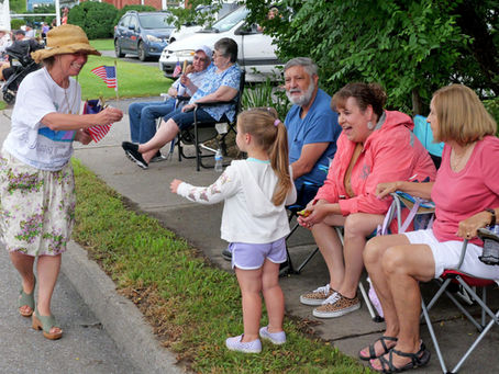 Photos from Saturday's, June 28, Churchville Fireman's Parade