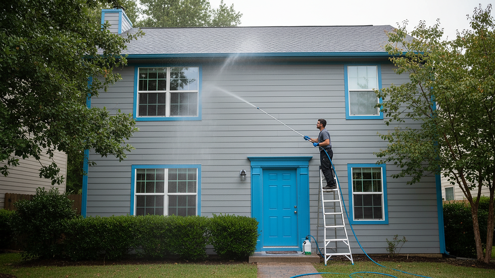 Benefits of Soft Washing: Maximizing Your Home's Appeal with Expert Soft Washing Services