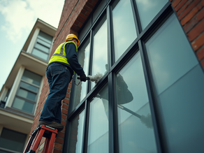 The Best Window Cleaning Methods for Sparkling Exterior Glass