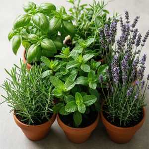 Surtido de Hierbas Aromáticas y Medicinales