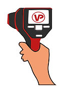 cartoon thermal imaging camera