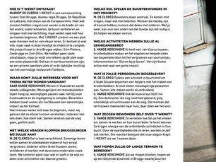't WERKT in het Stadsmagazine