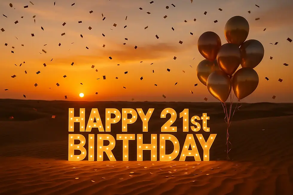 21st Birthday Party
