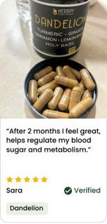 Herbpy dandelion supplement review