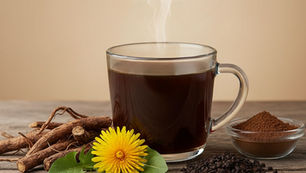 How to Make Roasted Dandelion Root Coffee (Caffeine-Free Alternative)