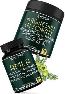 Herbpy Bundle 6in1 Magnesium Glycinate Supplement & 7in1 Amla Fruit Capsules.jpg
