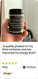 Herbpy Ginger supplement review