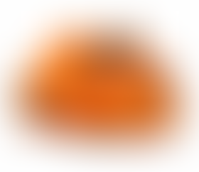 A pile of fresh Turmeric roots, some of which are sliced open to reveal their bright orange interior. The outer skin is a mix of orange and light brown, with a rough texture, and the cut pieces display a vibrant, rich color, set against a plain background. Source: Canva