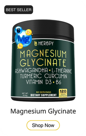 Herbpy Magnesium Glycinate