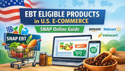 EBT Eligible Products in U.S. E-Commerce