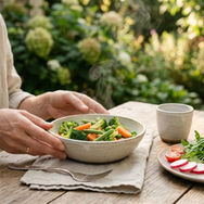 Warm Elements That Still Appear in Summer Everyday Meals