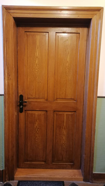 Brandschutz-Futtertüre gestemmt ALT