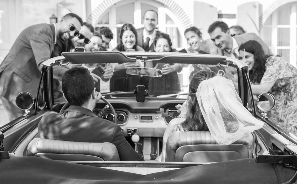 Mariage haut de gamme dans le sud de la France