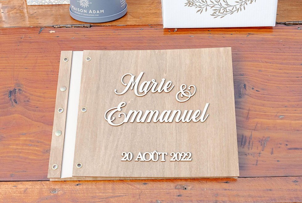 Livre d'Or Mariage