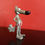 Miniature : LE LOUP EN SLIP - figurine statuette collector - Lupano, Itoïz & Cauuet