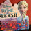 Miniature : LA REINE DES NEIGES 2 - Affiche cartonnée silhouettes PLV - collector Disney
