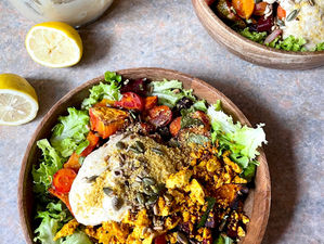 Easy + Delicious Plant Powered Meal for Summer