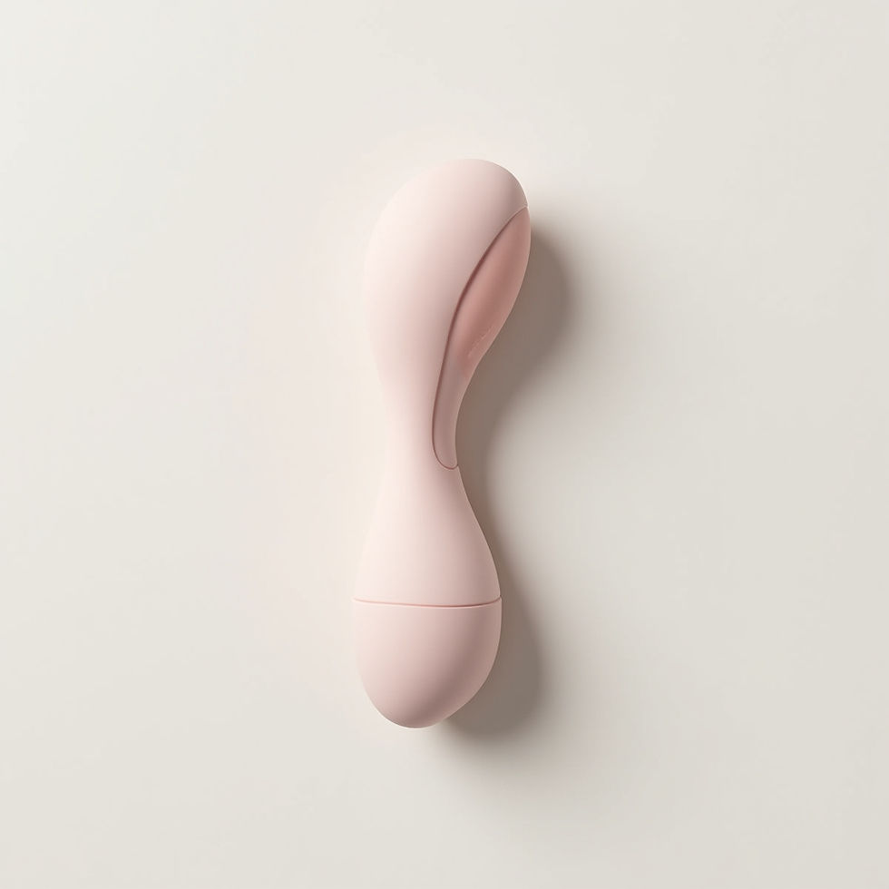 Vibrador de Silicone