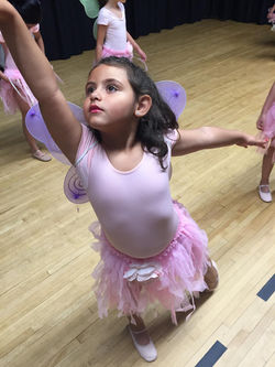 Getting Ready To Dance