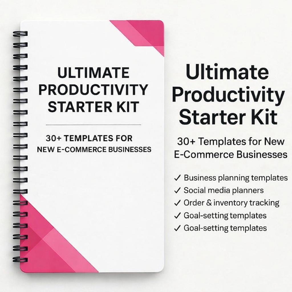 Ultimate Productivity Starter Kit