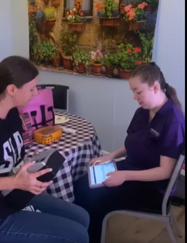 High schooler with autism uses technology