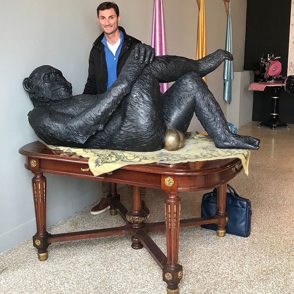 KINGKONGBALLS sur la table