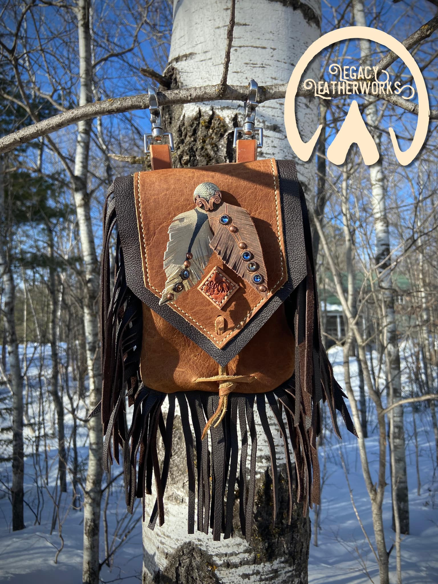 Saddle Bag/Waist Purse